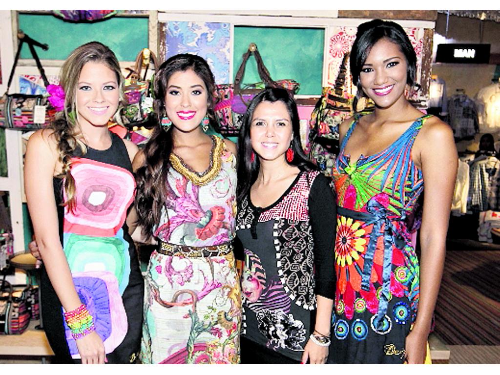 3. María José Rojas, Geraldine Rivas, Paula Aravena, Astrid Caballero.()