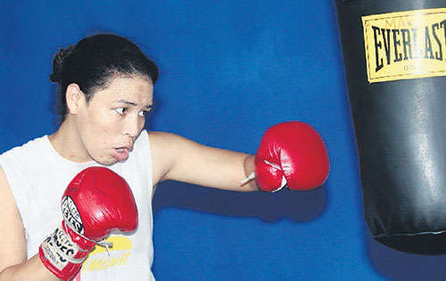 <p>Preparación. La Fiera entrena en Curundú. </p>