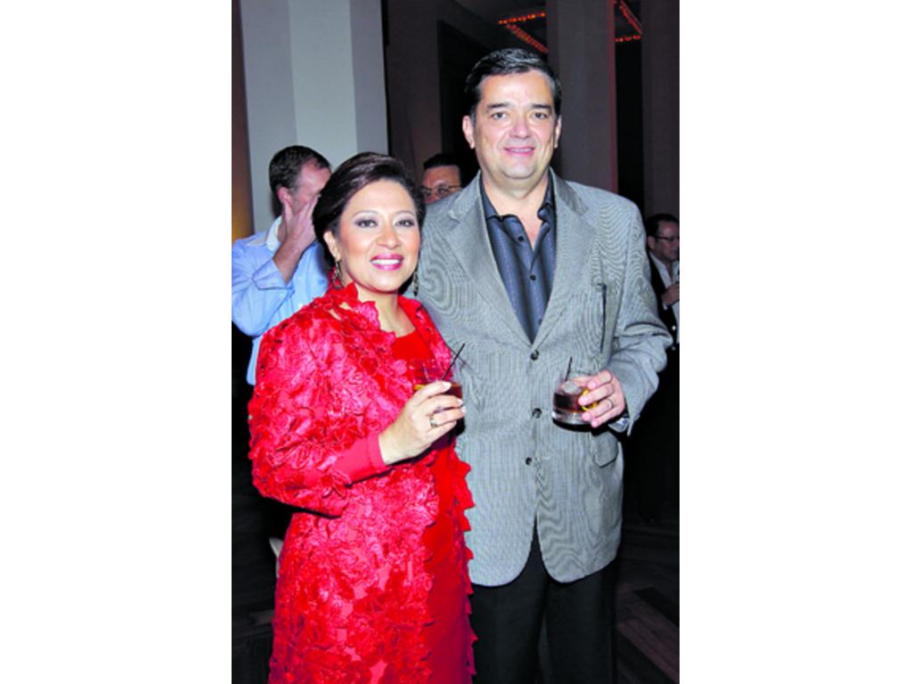 8. Isabel Medina y Roberto García Botrán.