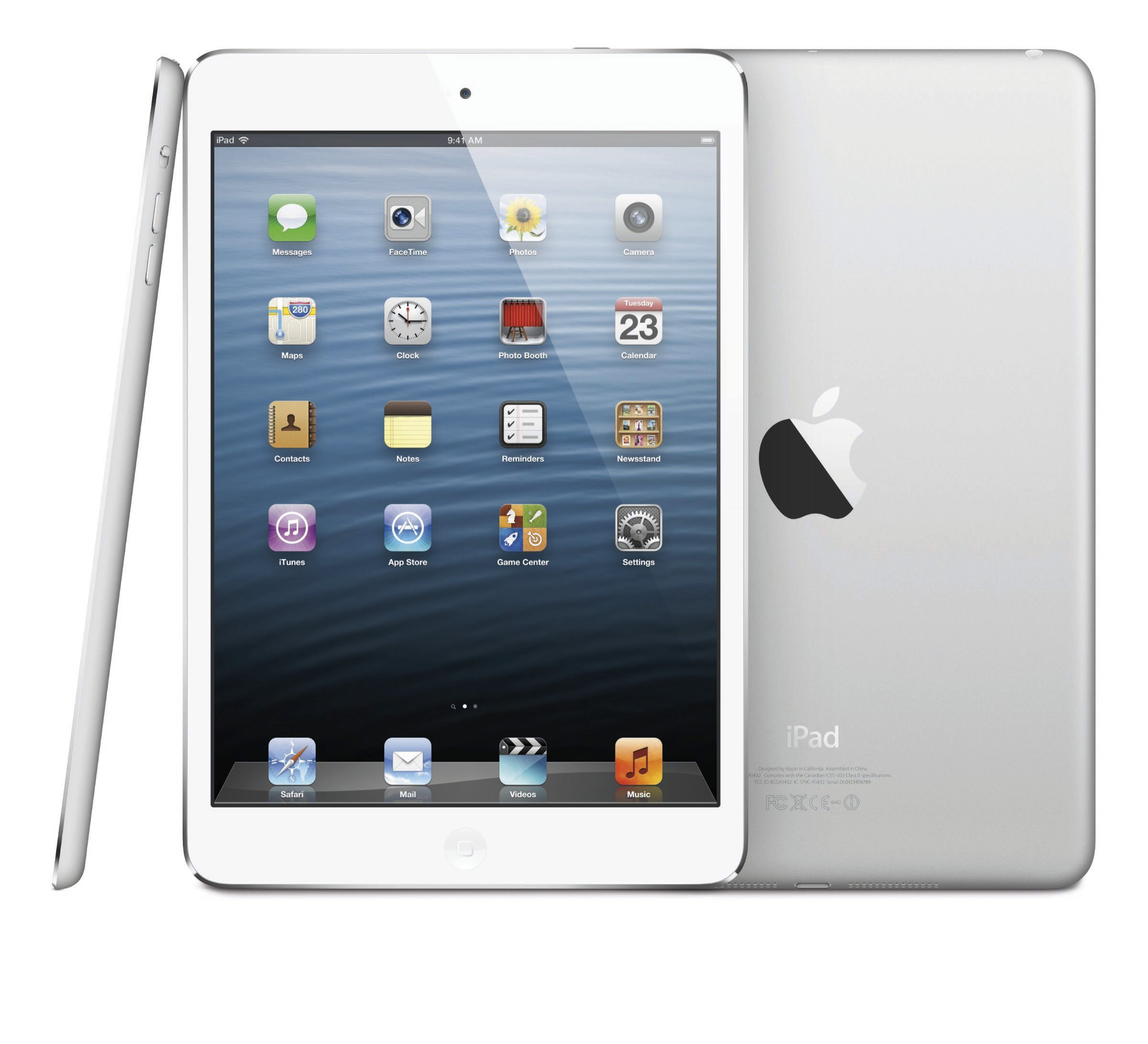 El nuevo iPad mini. Foto: EFE<br>