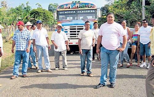 <p>Medida. En días pasados protestaron. </p>