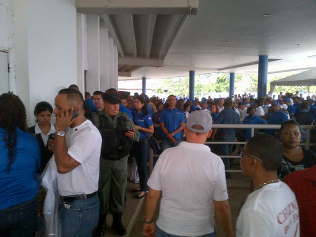La Comisión de Elecciones extendió el proceso de votación. Foto: Cortesía Secretaría de Prensa del PRD.<br>
