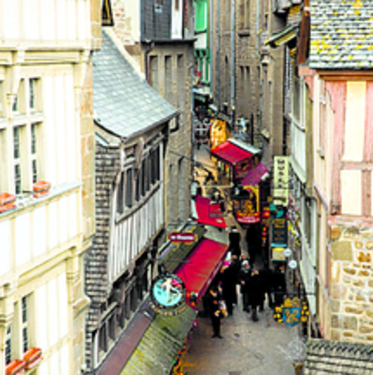 La Grand Rue es una calle con encanto y una gran cantidad de comercios.