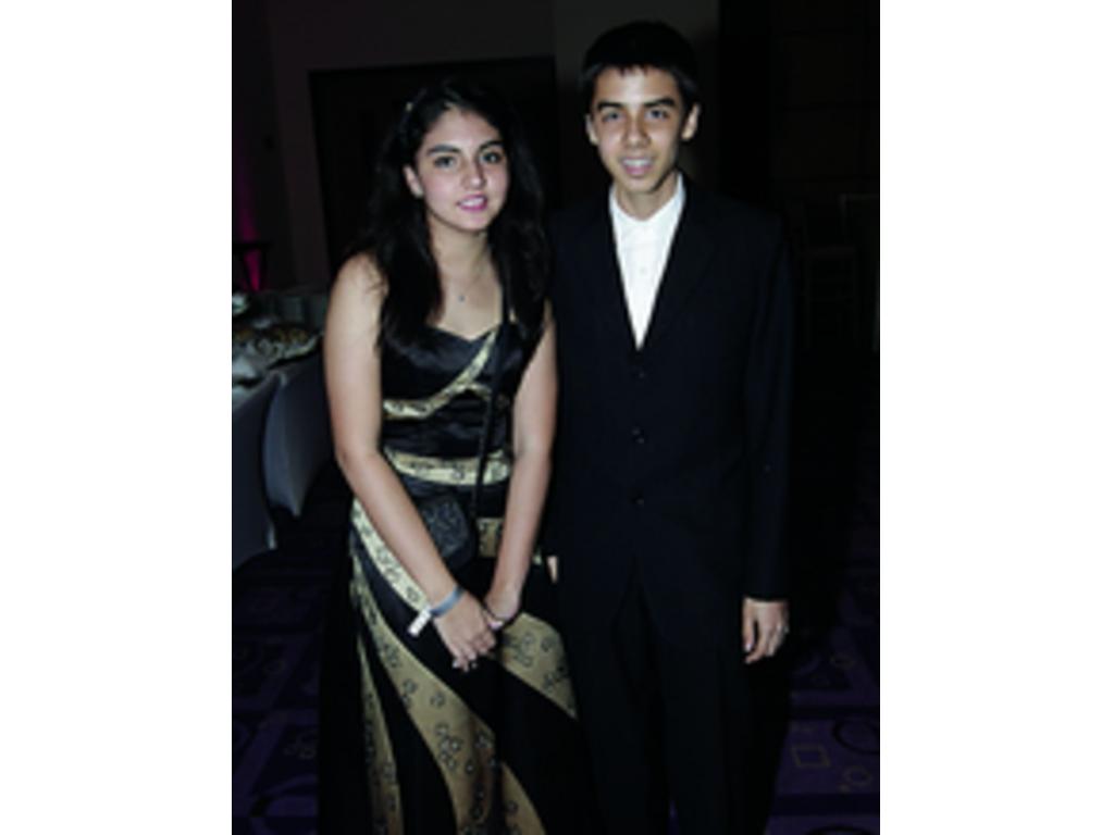 6. Ana Sofía Barriga y James Moncada.