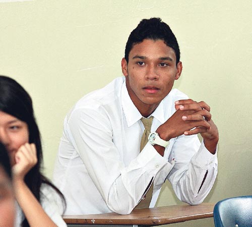 <p>Clases. Aguilar quiere una licenciatura en contabilidad.</p>