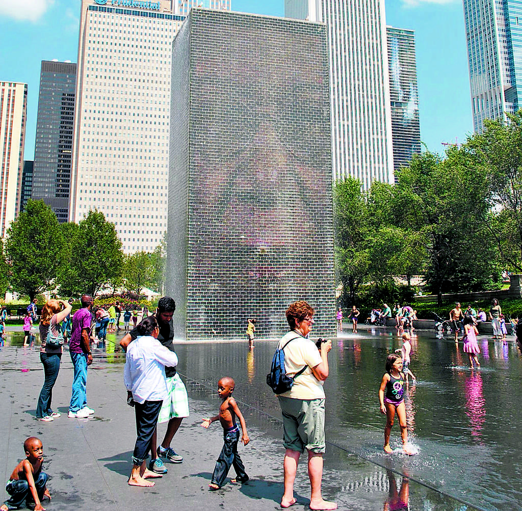 Famoso. El conocido Millenium Park.()
