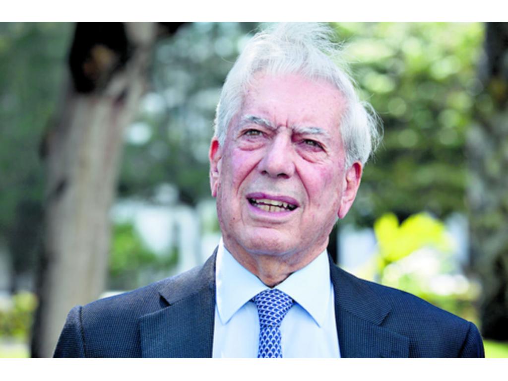 Mario Vargas Llosa (Perú), premio Nobel de literatura 2010.