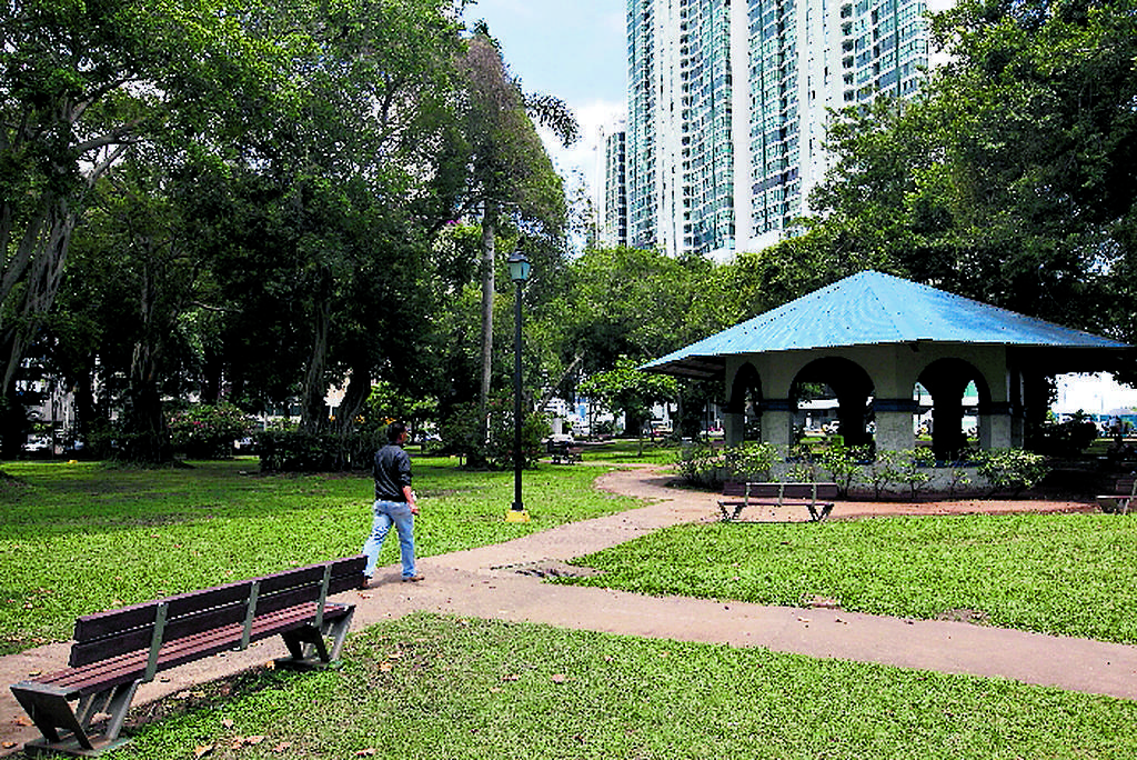El parque Urracá.(Archivo)