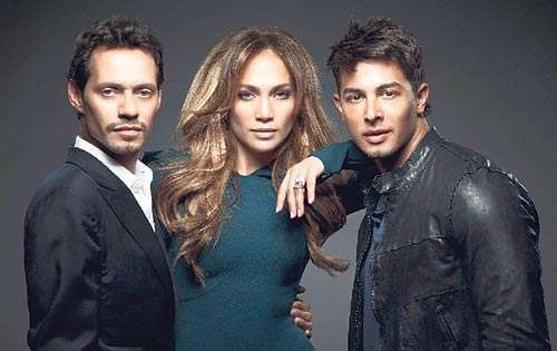 <p>Reality. Marc Anthony, Jennifer López y Jamie King.</p>