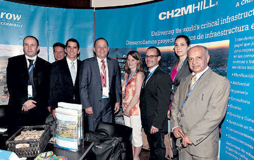 <p>Participación. Expositores presentes en el congreso</p>