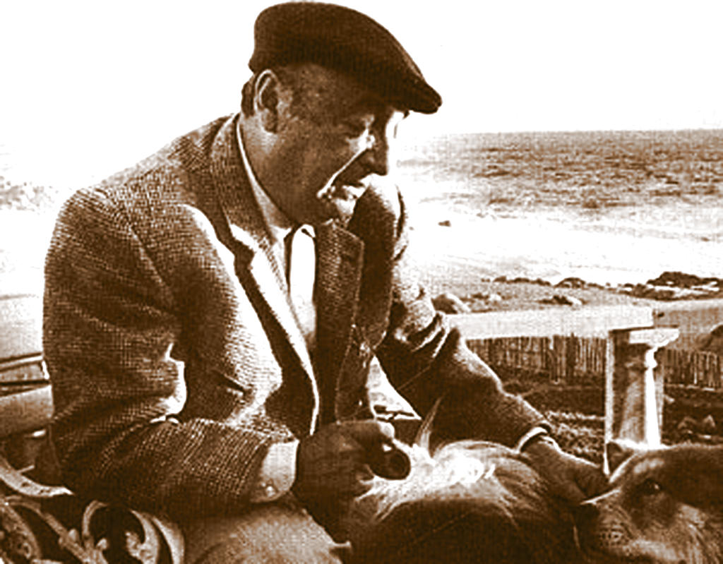 Pablo Neruda es el más famoso poeta de Chile. (retazosdelavida.blogspot.com)