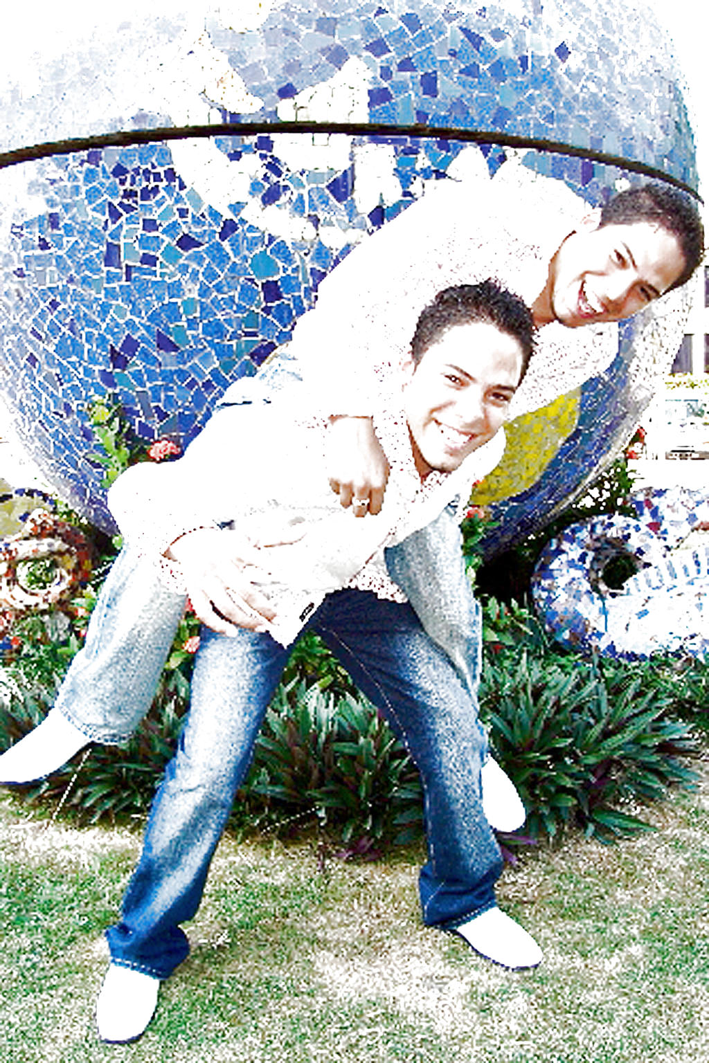 César y Thiago(Archivo)