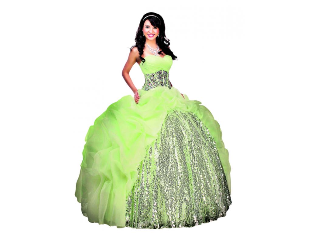 Quien no recuerda a esta bella princesa acompañante de Aladdín. El vestido es color púrpura con detalles de recogidos con pedrería.