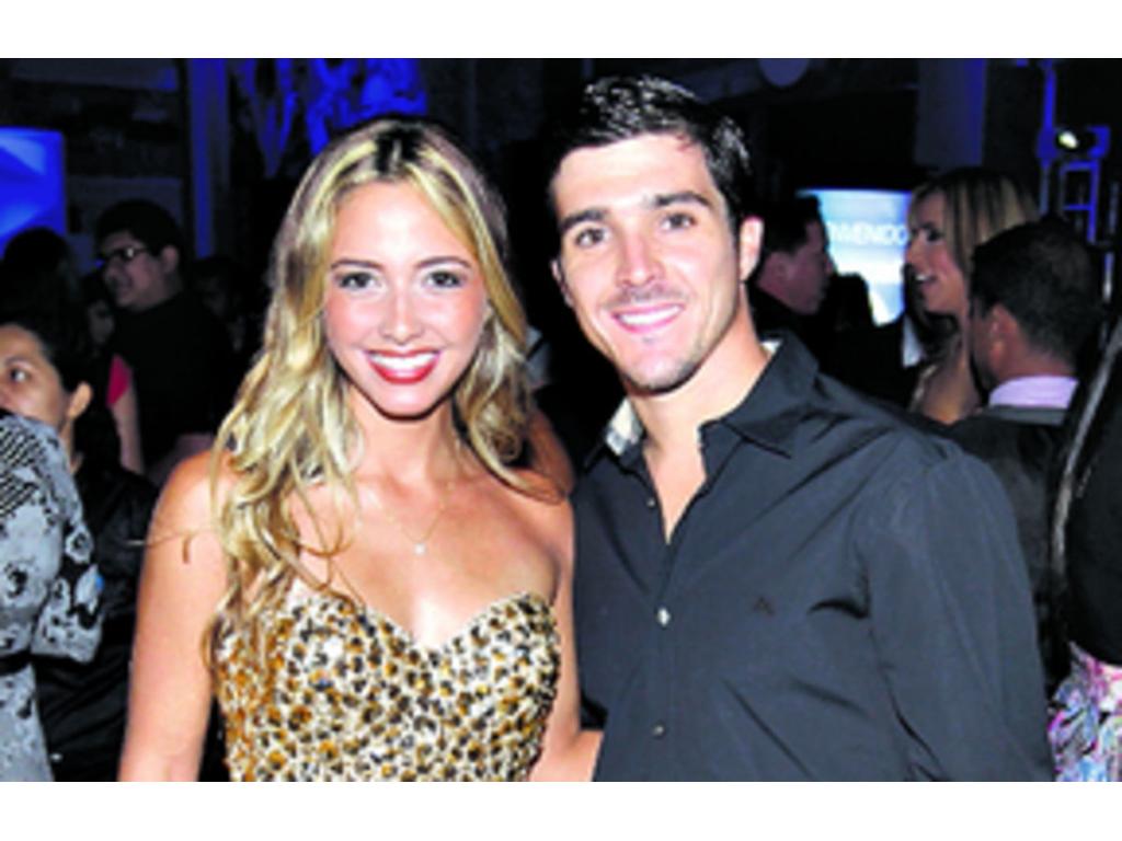 4. Marelissa Him y Francisco Alemán.
