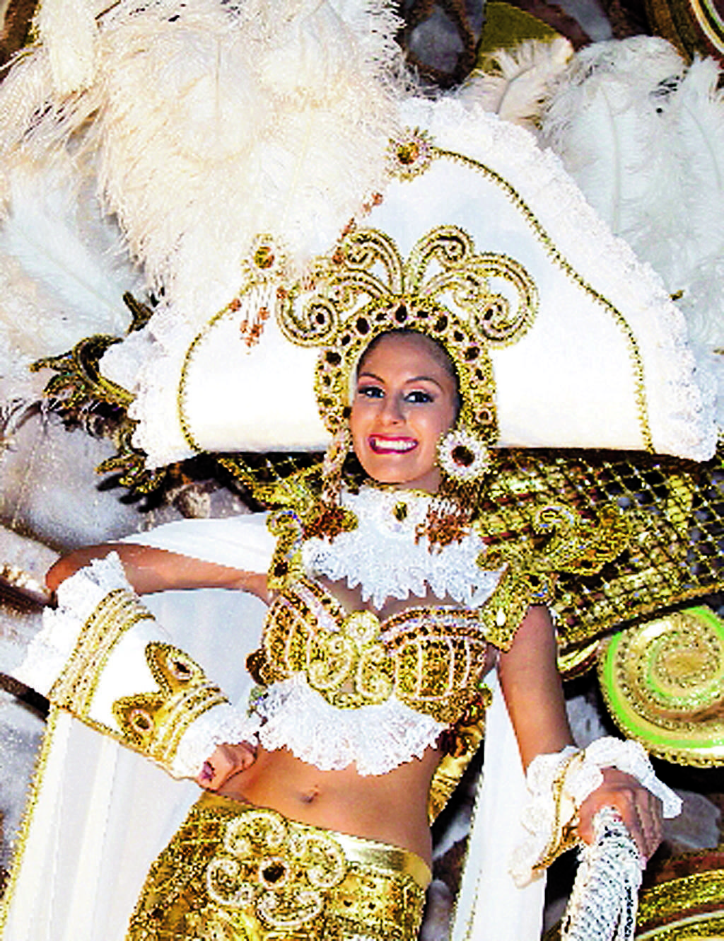 Muchos la recordarán por participar en el concurso Miss Panamá, mismo en que estaba Stephanie Vander Werf. Lamentablemente, no ganó. Sin embargo, volvió a inscribirse y resultó ser la primera finalista, acompañando a las otras dos féminas en esta única y