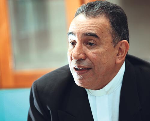 <p>Efeméride. El pasado 18 de abril, cumplió un año como arzobispo.</p>