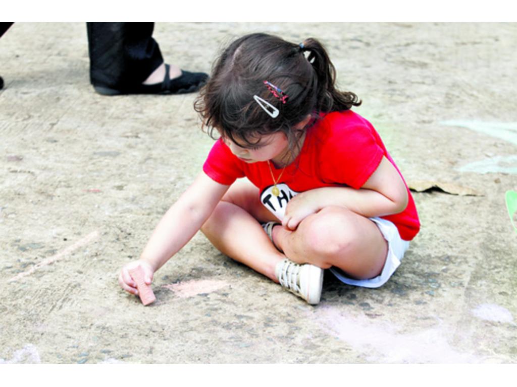 También disfrutaron momentos de sano esparcimiento al aire libre. ()