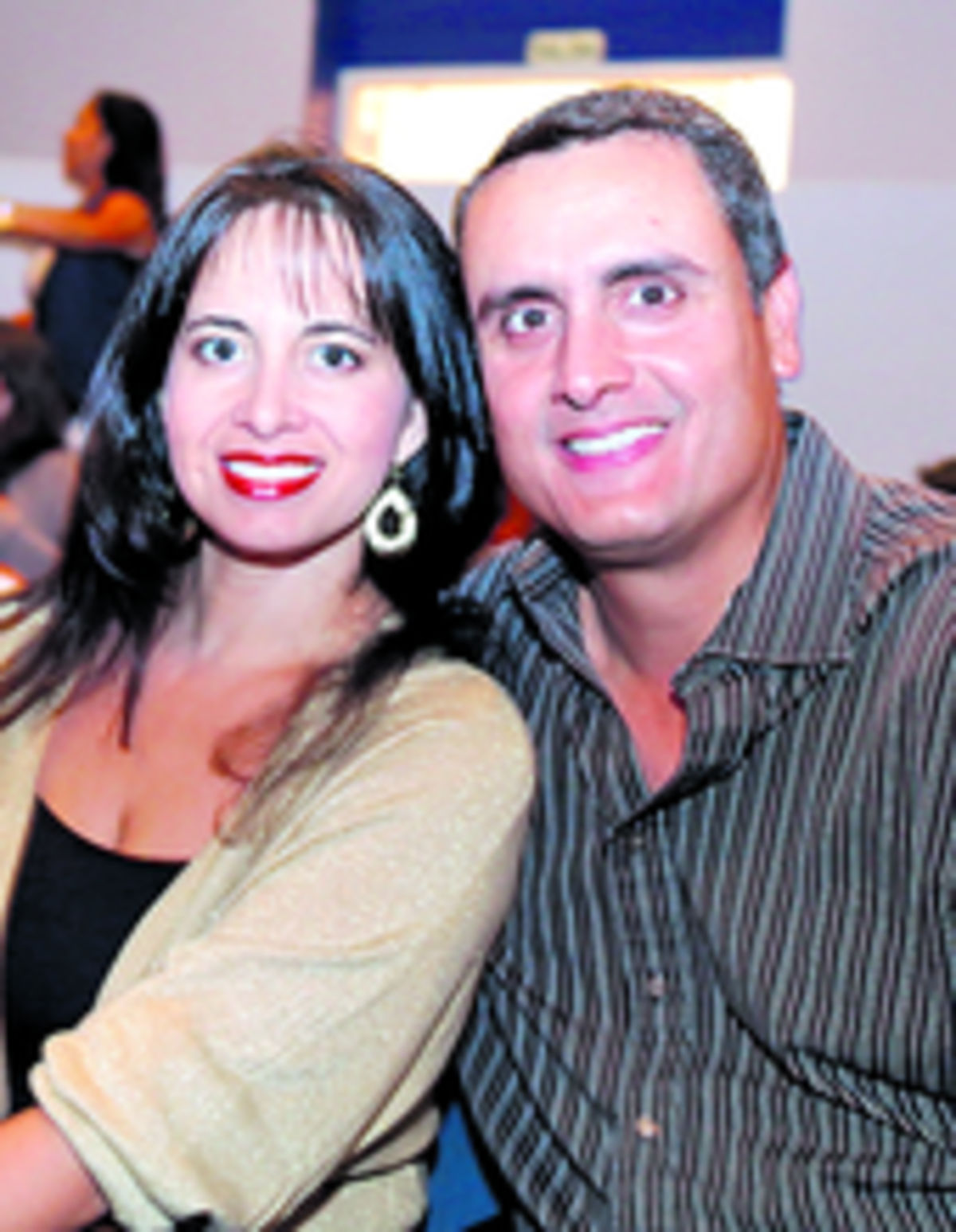 7. Mónica de Robles y José Antonio Robles.