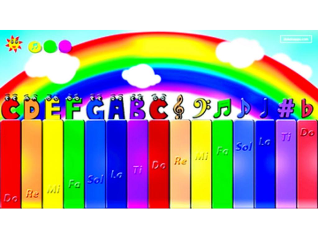 Un juego parecido, pero que asigna animales a cada tecla y permite reproducir sus sonidos típicos, además de los del piano. El servicio está disponible para Android e iOS.