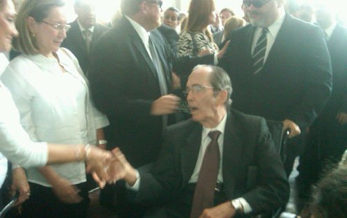 Ricardo Arias Calderón, ex primer vicepresidente de Panamá. Foto/Jorge Silot