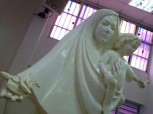 La estatua de Santa María la Antigua medirá 38 metros de alto. Foto/Cortesía <br>