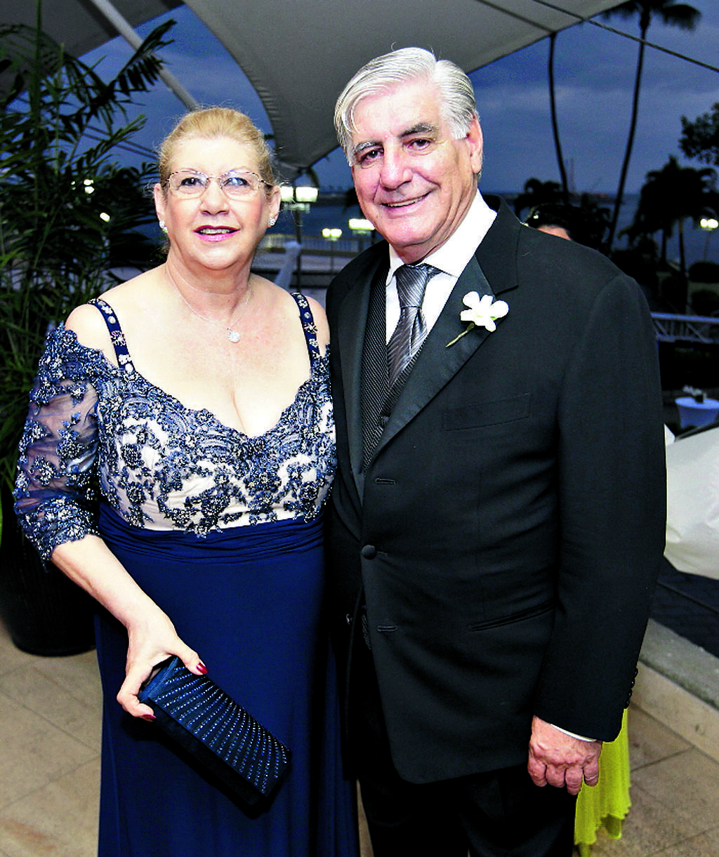 6. Nora Fritd y José Frutos.