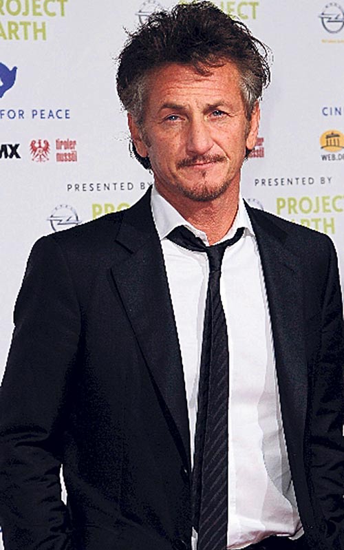 <p>Sean Penn irá acompañado.</p>