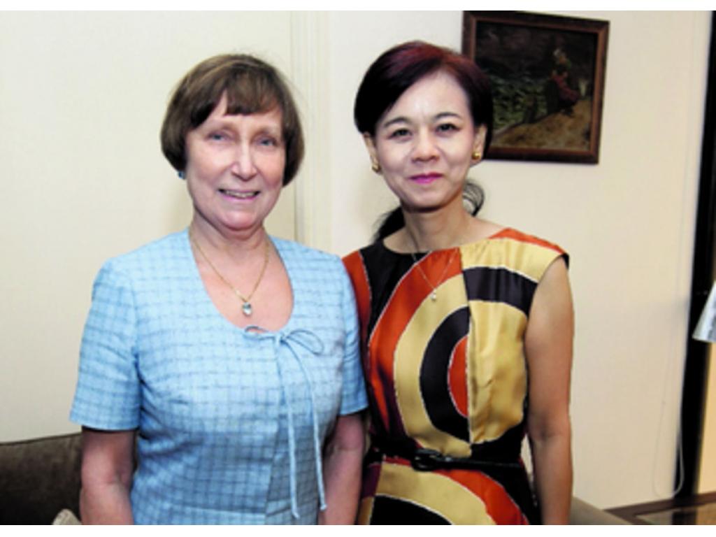 5. Alla Ermakova y Yoko Goto.