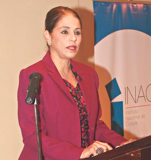 <p>Irene de Delgado, (APLIJ). </p>