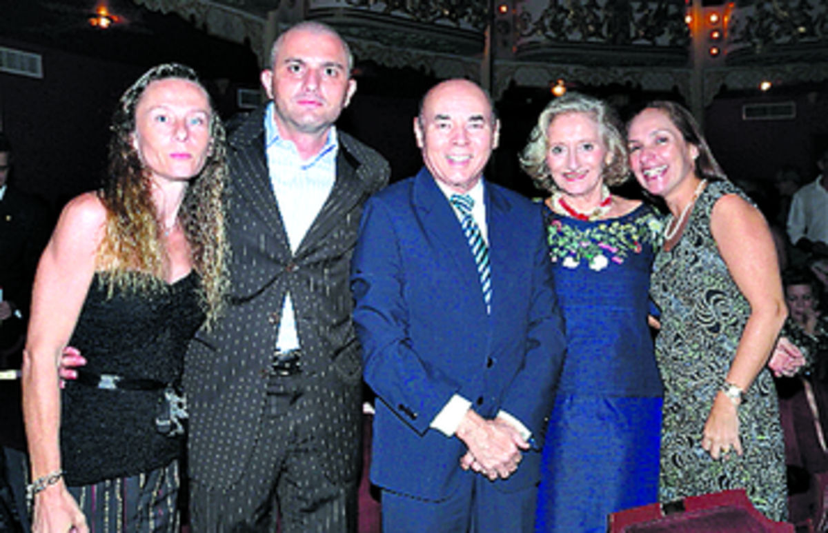 5. Fanny Rojtman, Patrick Rojtman, Arnoldo Higuero, Hélène Breebaart y Sandra Posada.
