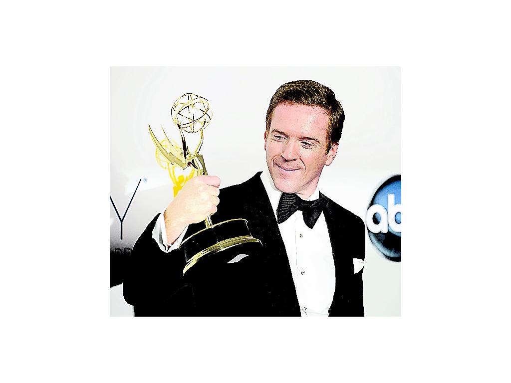 Damian Lewis. Mejor actor de serie dramática.()