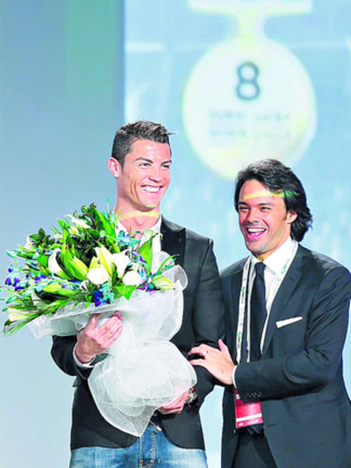 Ronaldo ganó su único Balón de Oro en el 2008.(AP)