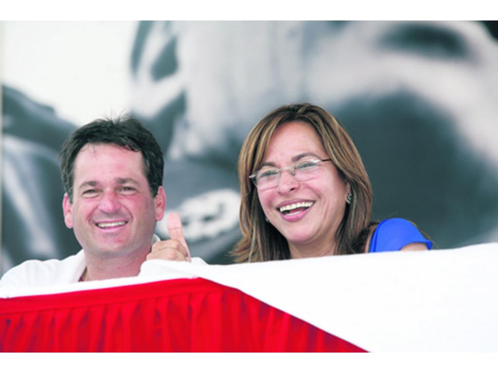 Herrera y Navarro protagonizaron una disputa para elecciones 2009.(Archivo)