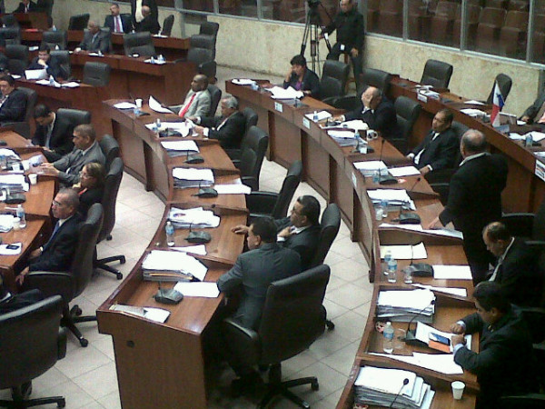 Tercer debate del proyecto que deroga la Ley 72. Cortesía Asamblea.