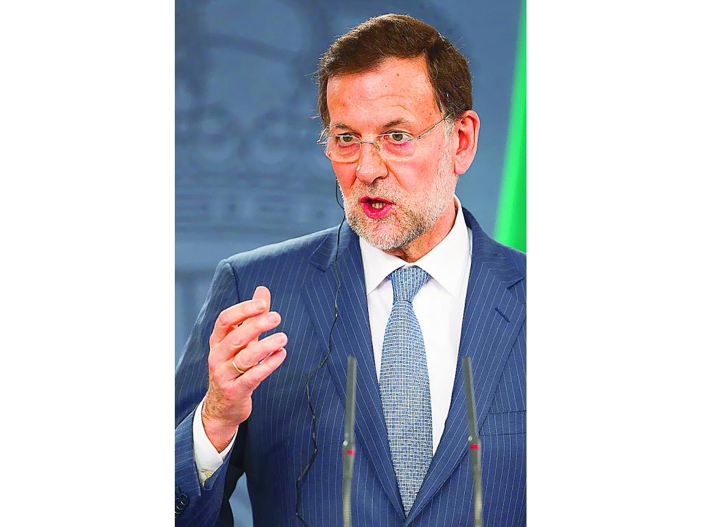Mariano Rajoy(bloomberg)