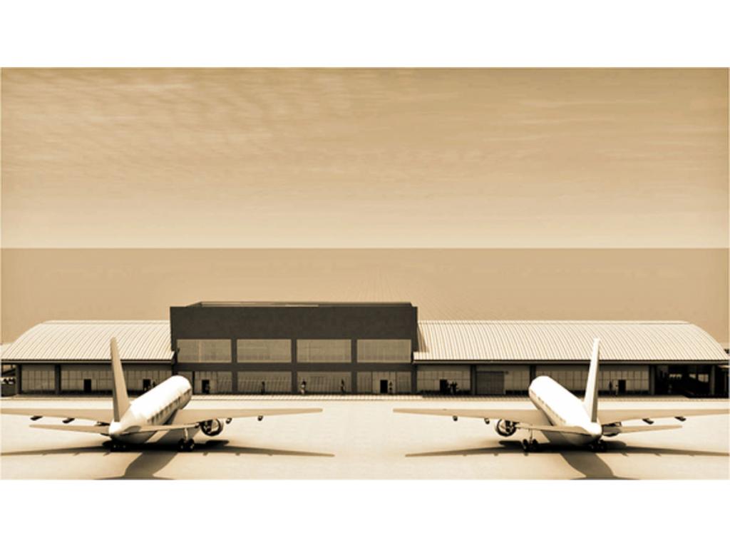 Se contará con una plataforma de estacionamientos de aeronaves.(Archivo)