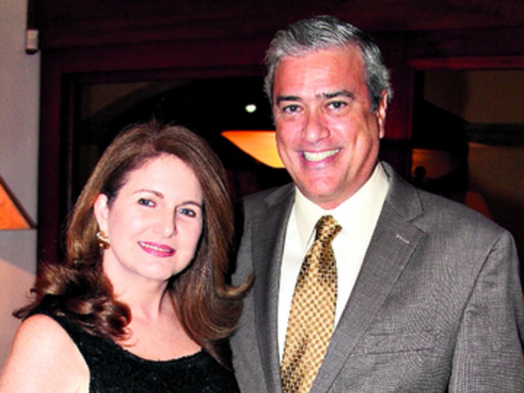 2. Bruce Eisenmann y Dorita Eisenmann.