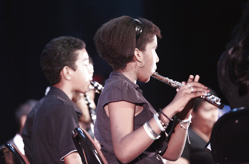 Artistas. Banda musical de la Alcaldía de Panamá.(Abel Rodríguez)