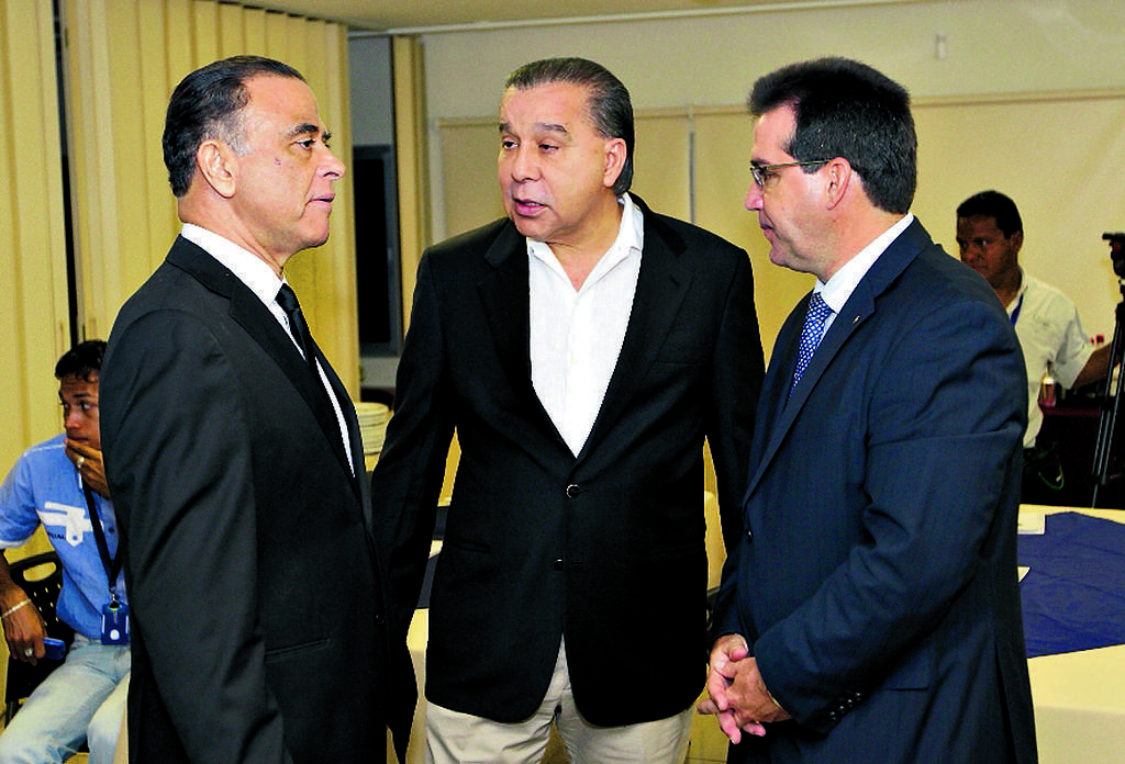 2. Guillermo Adames, Bolívar Alemán y Guido Rodríguez.