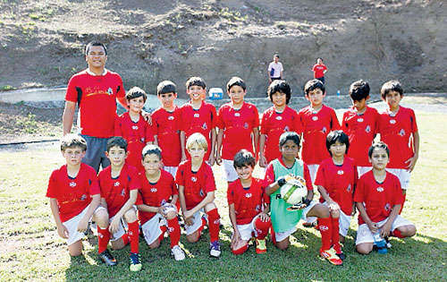 <p>Onceno. Panamerican School.</p>