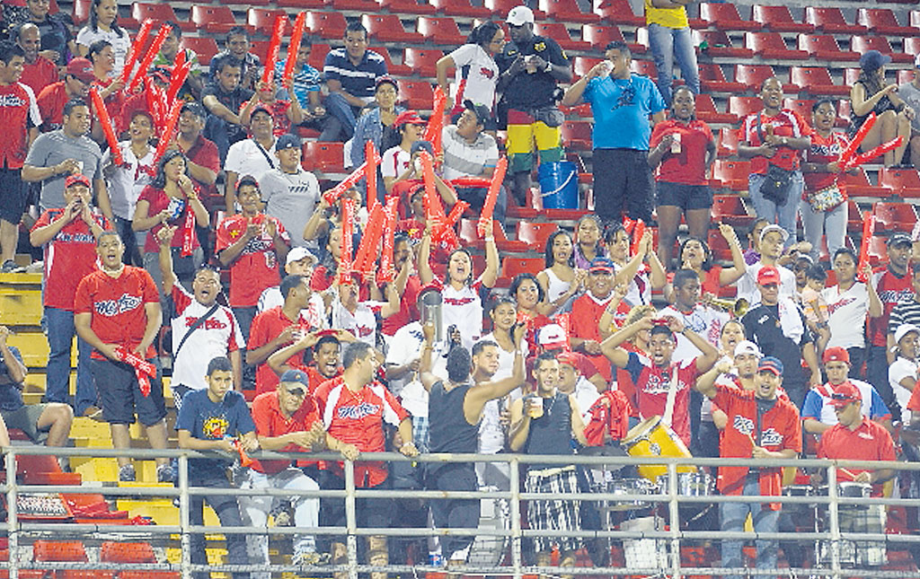 <p>Apoyo. Panamá Metro tuvo a su fanaticada fiel.</p>