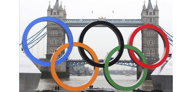 anillos olimpicos. Foto EFE<br>
