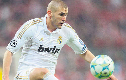 <p></p><p>Figura. Benzema fue de lo más sobresaliente del Madrid.</p>