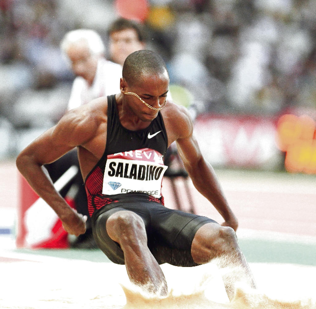 Fogueo. Saladino se pone a prueba.(Archivo)