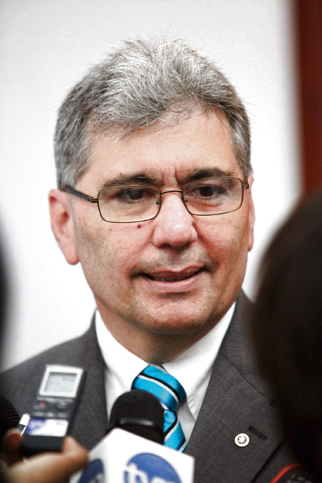 Irvin Halman, de la CCIAP.()
