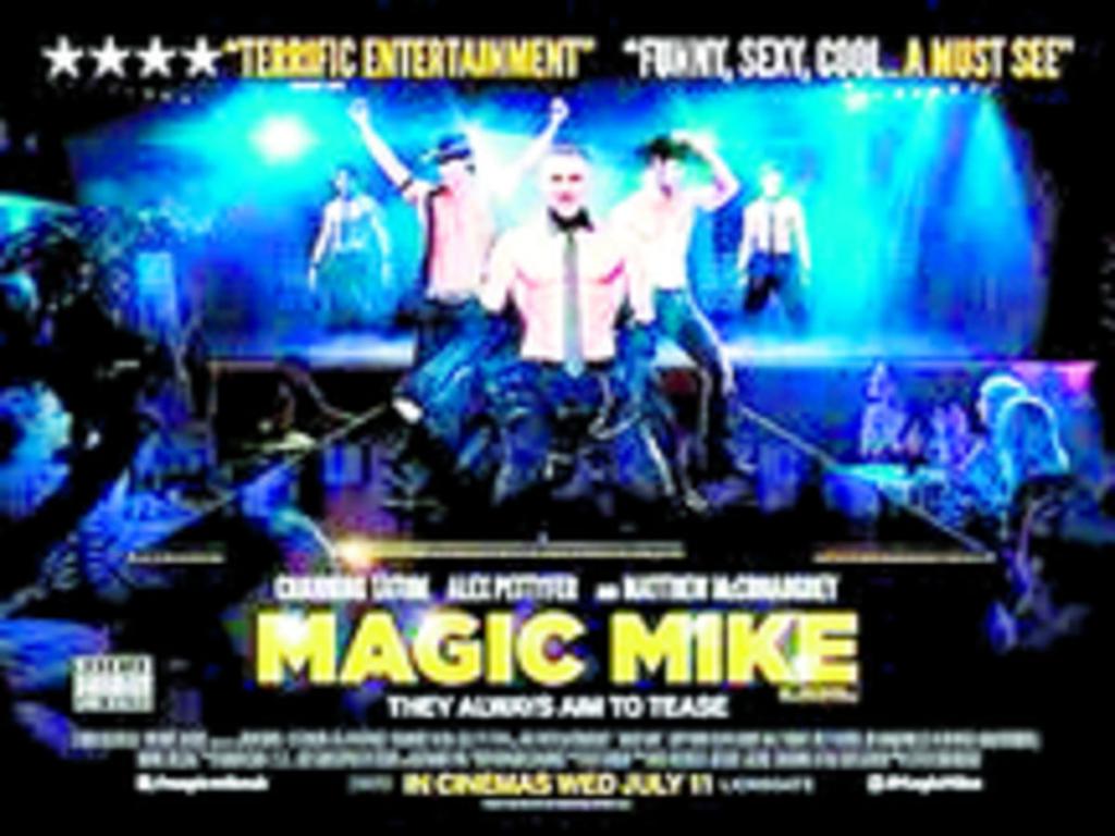 Mike Magic, una película que explora varias facetas.