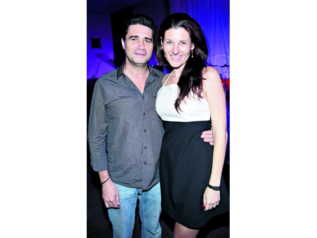 Tony Nuñez y Eva Morán.()
