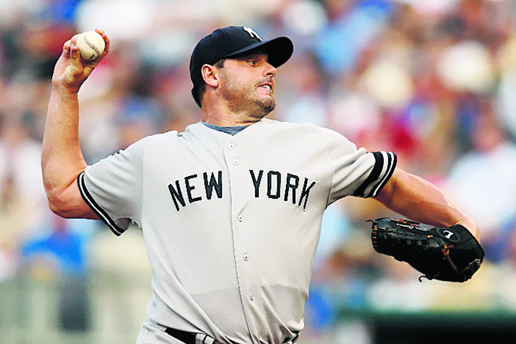Afuera. A Roger Clemens lo mandaron al exilio.(AP)