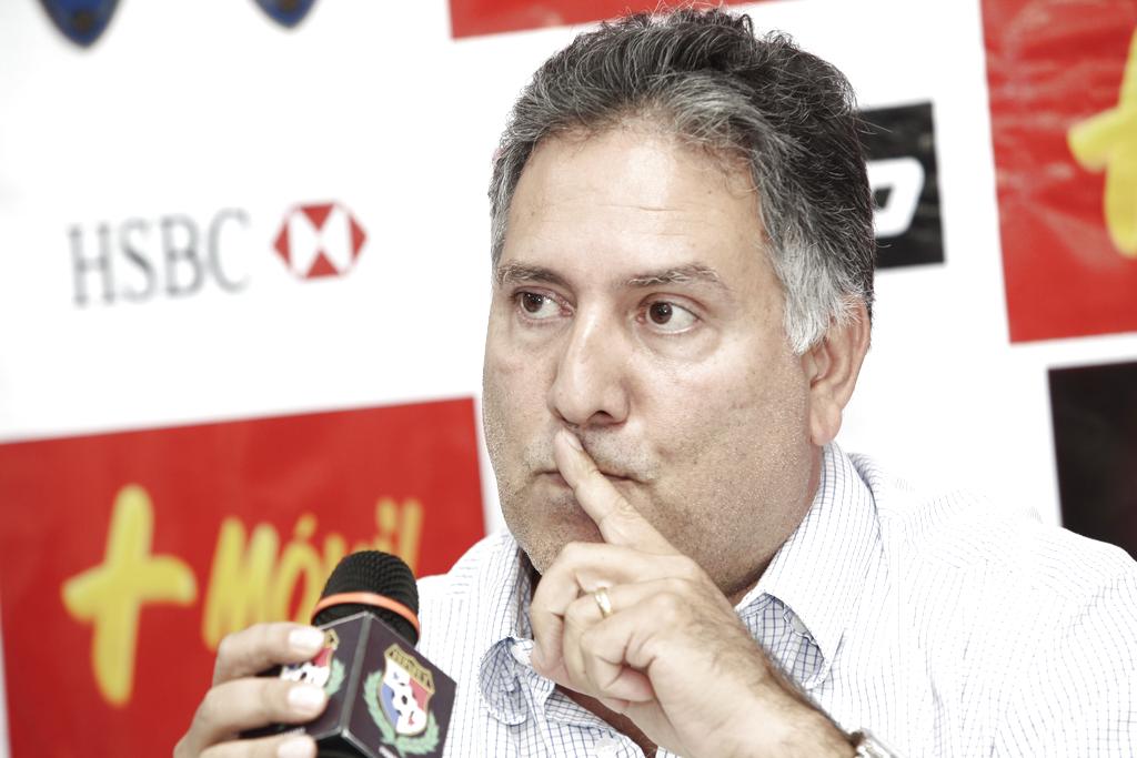 Pedro Chaluja, presidente de la Federación Panameña de Fútbol.Foto/Archivo.<br>