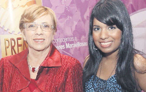 <p>Dra. Giglo y Karen Trujillo</p>